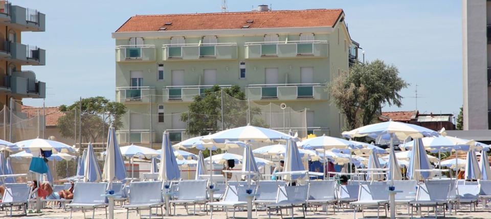 Hotel Rosati Rimini Luaran gambar