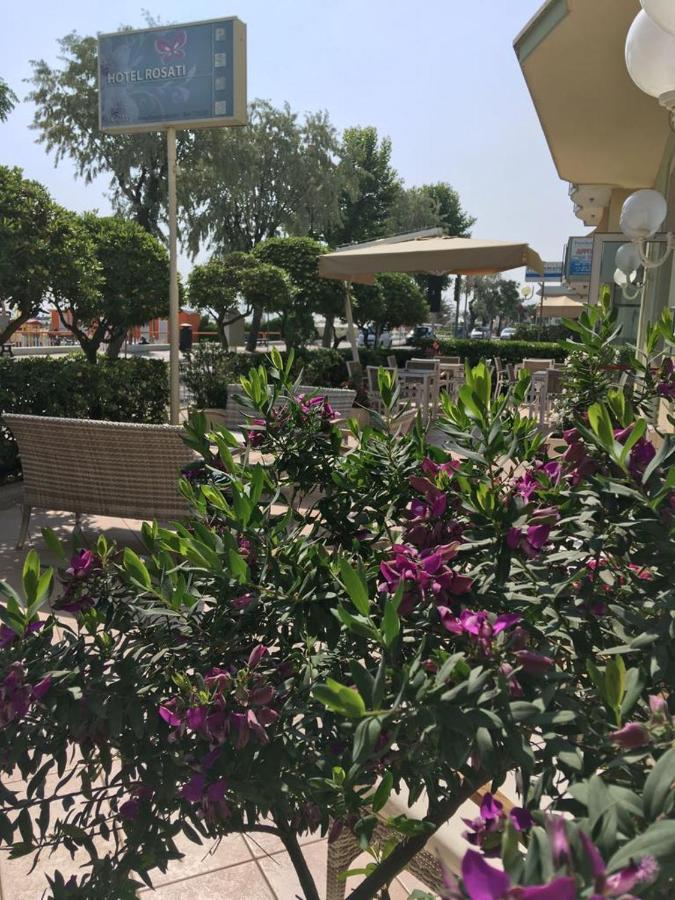 Hotel Rosati Rimini Luaran gambar