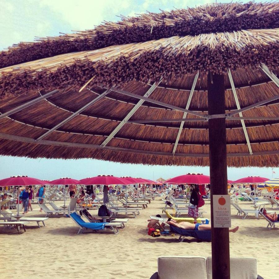 Hotel Rosati Rimini Luaran gambar