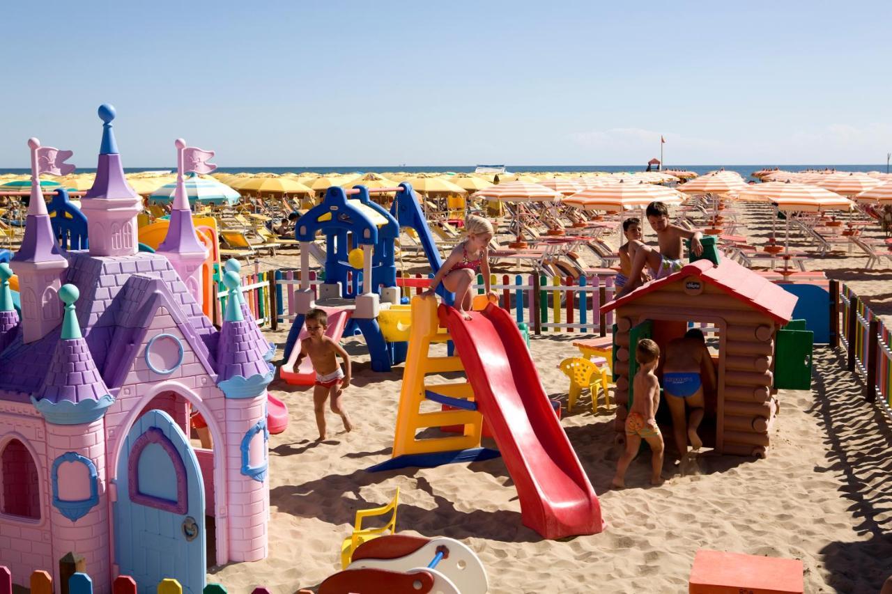 Hotel Rosati Rimini Luaran gambar
