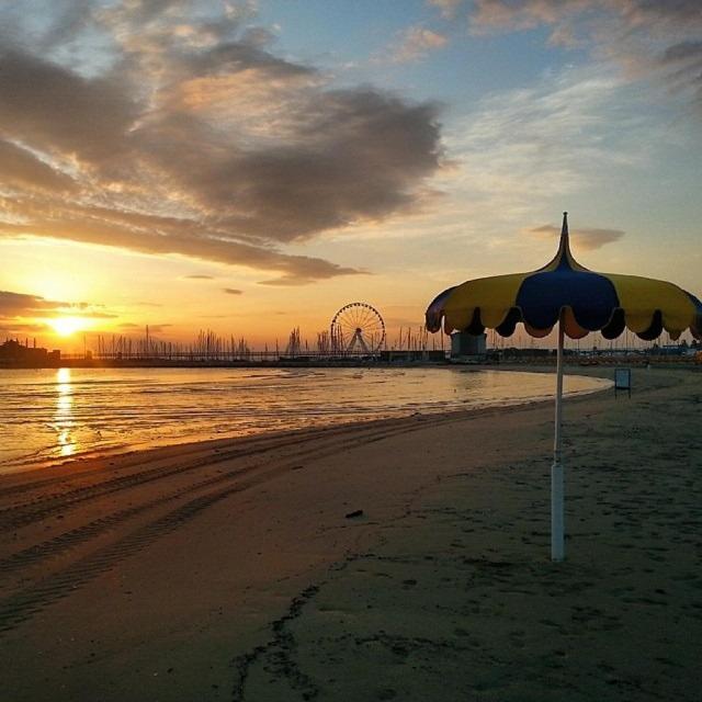 Hotel Rosati Rimini Luaran gambar