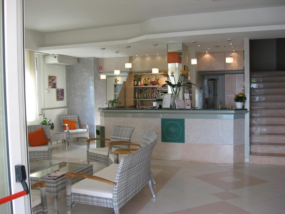 Hotel Rosati Rimini Luaran gambar