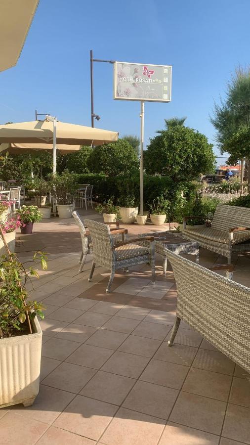 Hotel Rosati Rimini Luaran gambar
