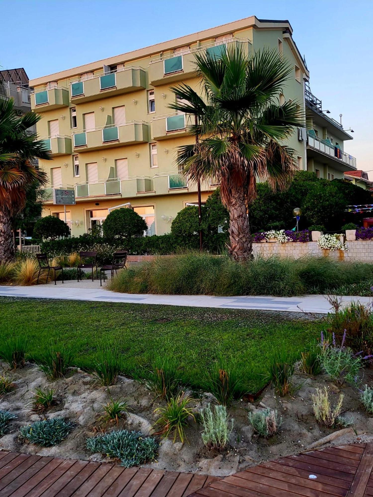 Hotel Rosati Rimini Luaran gambar