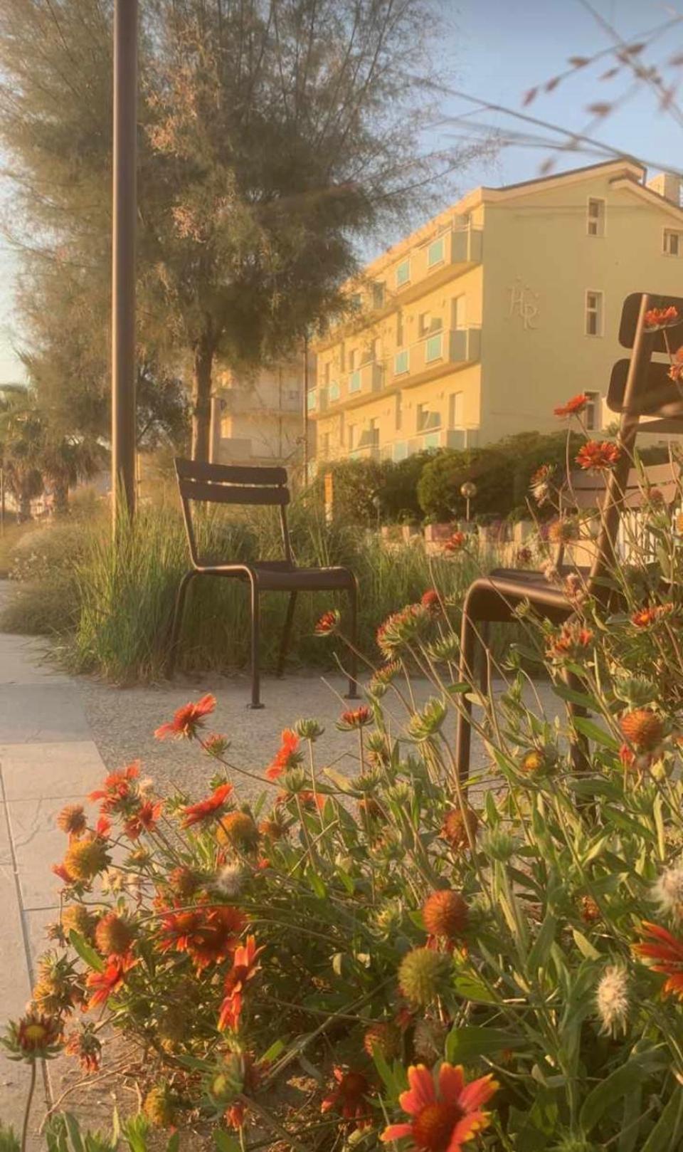 Hotel Rosati Rimini Luaran gambar