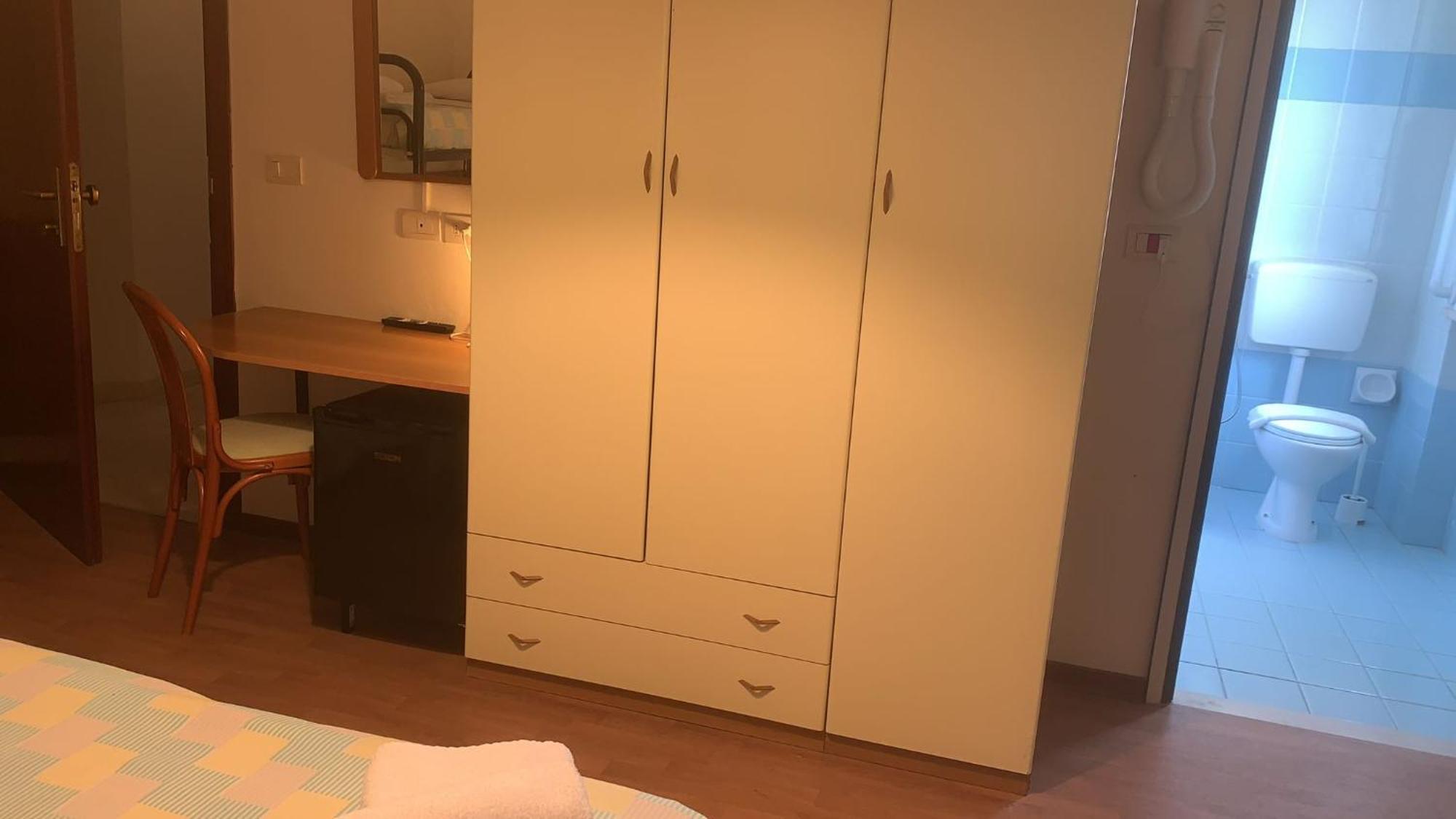 Hotel Rosati Rimini Luaran gambar