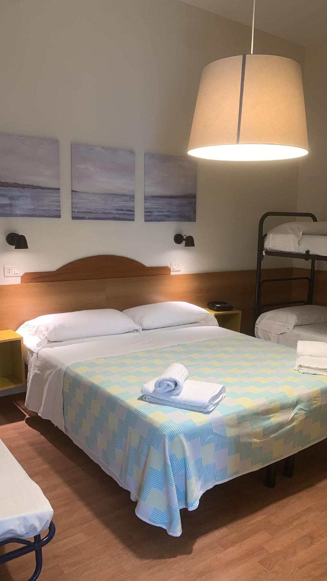 Hotel Rosati Rimini Luaran gambar
