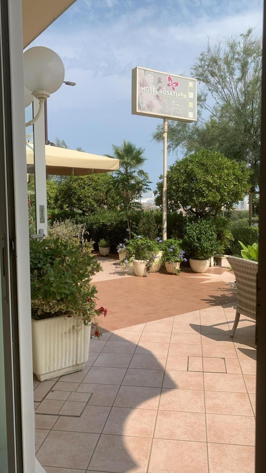 Hotel Rosati Rimini Luaran gambar